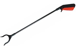 SANIVERSUM UG Greifhilfe Greifzange Handgreifer 70cm lang mit Magnet im Griff