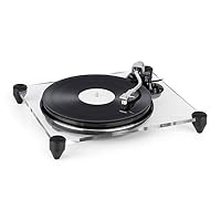 auna TT-Pure • Plattenspieler mit Vorver...