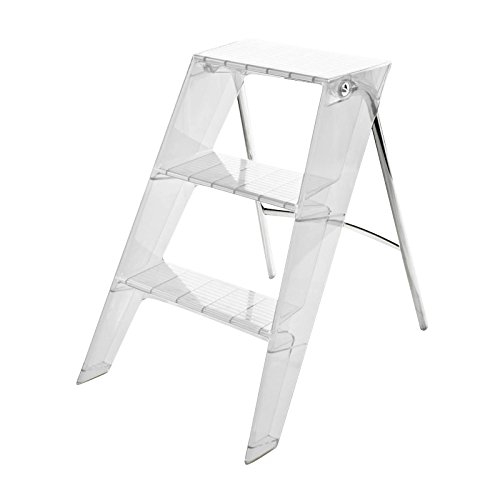 Preisvergleich Produktbild Kartell Upper Treppchen, transparent Polycarbonat