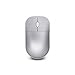 Price comparison product image Ergonomic Mouse,Veeki USB Wired Metal Mouse and Hand Warmer with Intelligent Temperature Control,Mini Portable Mouse Perfectly Suited for Desktop PC Laptop Notebook in Winter (Silver)