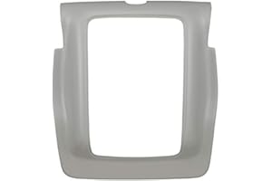 CASPORT Headliner Repair Trim DIY Kit for VW Golf MK5 (Front, Pearl Gray)