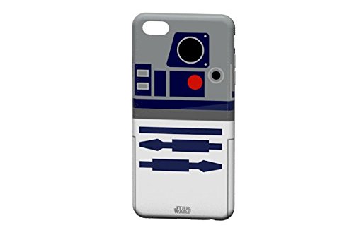 Tribe Star Wars Funda para Apple iPhone 7 8  Cover Cubierta para iPhone - Dise  o R2D2