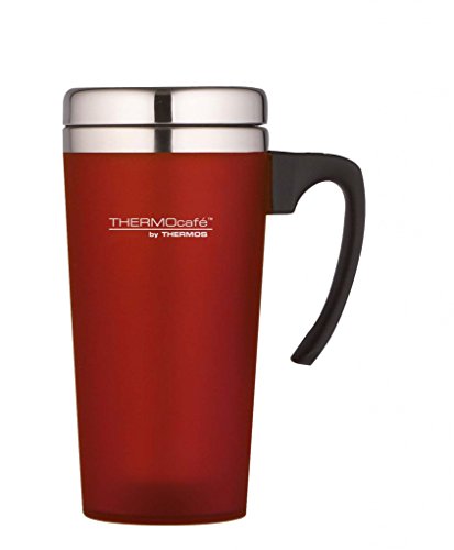 Price comparison product image Thermos ThermoCafe Zest Travel Mug 0.4L Red (313128)