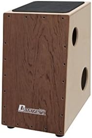 Cajon BENNON with Apple Tree Surface with 2 Sound Holes, light brown - Drummer Box / Cajón Crate - klangbeisser