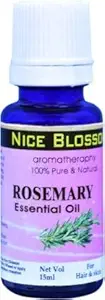 Nice Blossom Rosemary Essential Oil for Hair and Skin, 15ml