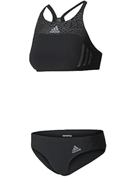 adidas Inf Sl 2Pc Bikini für Damen, Schwarz (Schwarz / Schwarz)