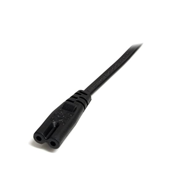StarTech.com PXTNB2SEU1M - Cable de alimentación estándar, Cable Europeo a C7 para Ordenador portátil - Image 3