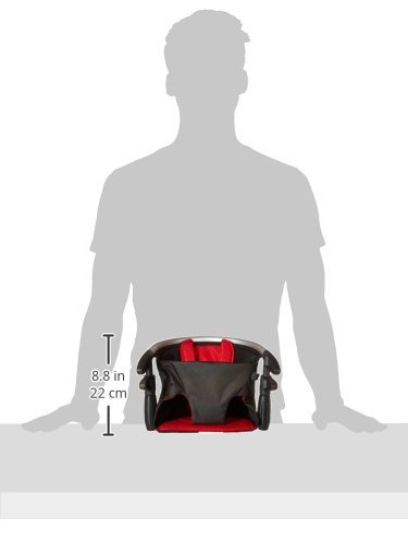 Phil & Teds LB11 – Tischklemmsitz Lobster, schwarz / rot - 11