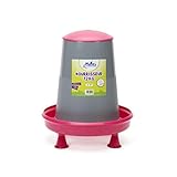 Néodis Nourrisseur mangeoire volaille sur Pieds Plume & CIE Contenance 12 kg