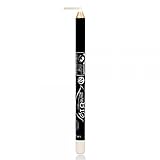 Ideal para delinear el espacio lagrimal como un kajal, para la línea del eyeliner y también para crear matizados en combinación con las sombras de ojos. El producto no contiene níquel, es vegano y está certificado como biológico por ccpb.