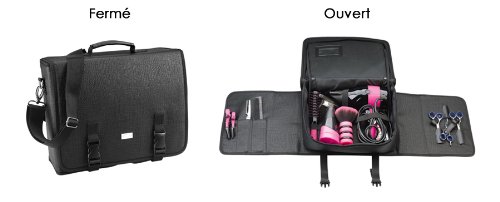 SIBEL Stylish large carrying bag/breifcase for hairdressers equipment (0152016)