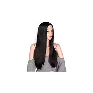 AKASHKRISHNA Full Head Long Hair Women |Hair Wigs for Women | Natural Looking Artificial Hair | Stylish Wig for Girls & Ladies | Heat Friendly Synthetic Fiber | Easy Wear | Fashion Wigs