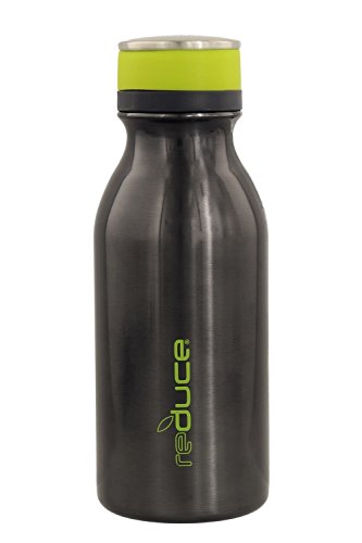 reduce COLD-1 Stainless Steel Vacuum Insulated Hydro Pro Bottle with Nonslip Rubber Base, 414mL – reduce COLD-1 Stainless Steel Vacuum Insulated Hydro Pro Bottle with Nonslip Rubber Base, 414mL –