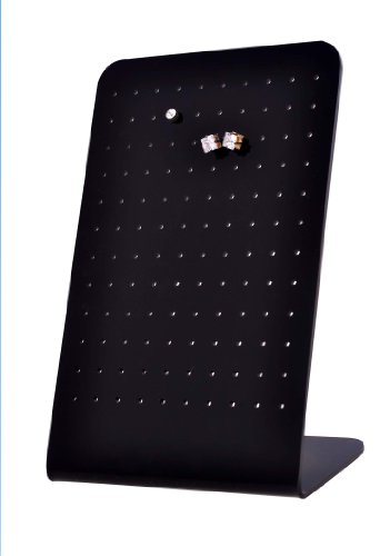 Ohrsteckerständer schwarz, 2 Stück – Ohrringständer Ohrringdisplay Schmuckständer Ohrsteckerständer Ständer Ohrstecker Ohrringe Schmuckdisplay Ohrringhalter Ohrsteckerhalter Display Schmuck - 2
