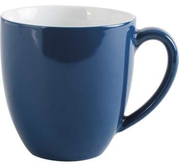Kahla Pronto Colore Kaffeebecher XL, Kaffeetasse, Teetasse, Teebecher, Tasse, Becher Gross, 400 ml, Grün-Blau, 575334A70773C