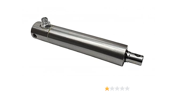 Hydromot Cilindro Freno A Cilindro Idraulico Semplice Con Molla Di Ritiro Per Rimorchio E Corsa Da 100 Mm Attacco G 3 8 Amazon It Auto E Moto