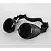 Produktbild Black Googles (Cyber Glasses)