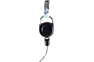 Kranholdt Kittelflaschenhalter 1 Stück für Handdesinfektionsflaschen mit 30 oder 50 oder 100 ml Inhalt (Schwarz)