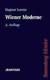 Image de Wiener Moderne (Sammlung Metzler)