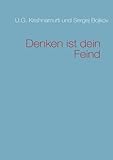 Cover zum Buch Denken ist dein Feind