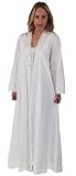 The 1 for U 100% Cotton Dressing Gown / Housecoat Rosalind