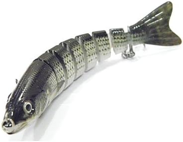 13.5cm 8 Segments Swimbait Fishing Lures Hook Wobbler Isca Artificial Hard Bait Jig Carp