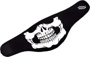 Hind Home Half Face Skeleton Rubber Print Anti Pollution Face Mask for Honda Activa