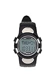 Sport Kalorie Stoppuhr - SODIAL(R)3ATM Wasserdichte Sport Puls Monitor Fitness uebung Uhr Pedometer Kalorie Stoppuhr Outdoor Radfahren