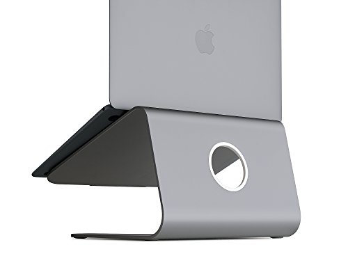 Rain Design mStand Laptop Stand  Space Gray  Patented 