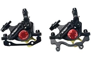 NYK Zoom - Pinzas de freno de disco hidráulico para bicicleta de montaña delantera y trasera