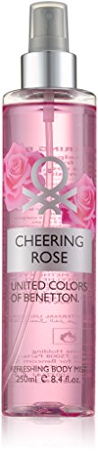 United Colors of Benetton Cheering Rose Refreshing Body Mist for Her 250 ml