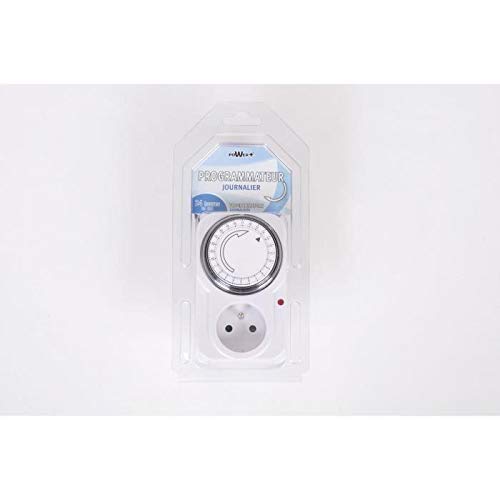 Preisvergleich Produktbild Mechanische Zeitschaltuhr – 24 h – gm