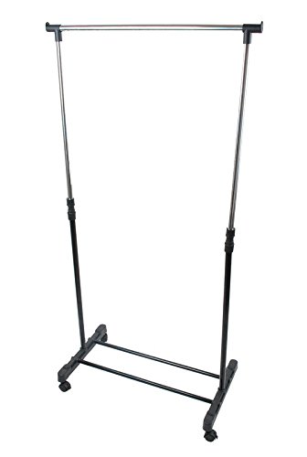 Garderobenständer mit Rollen Kleiderständer Ständer Kleiderbügel #629 - 4