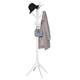 Color: Blanco, Altura del producto: 180 cm (aprox. ), ganchos: 8 ganchos.