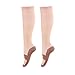 Produktbild 3 Para Unterstützung Kompressionsstrümpfe Kompressionssocken Fuß Anti Müdigkeit Wunder Kupfer Anti Müdigkeit Compression Socks Beige Xx-Groß