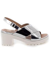 Mtng Plexy, Sandalias con Punta Abierta para Mujer