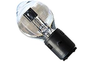 XFIGHT-PARTS Xfight Parts Bulb 12 V 35/35 W Bilux Base Ba 20D Headlights with E-Mark JSD50QT 13 4-Stroke 50cc POWER