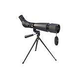 spotting scope reviews 2018 Die 20-60-fache Vergrößerung mit Zoom und die Optiken aus BK-7 Glas sorgen für scharfe Bilder, auch bei schlechten Lichtverhältnissen. Das Sehfeld auf 1000 Meter Entfernung beträgt 32 Meter und der Naheinstellung liegt bei 5 Metern.
