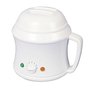 Deo 500cc White Fast Heat Professional Wax Electric Heater Warmer Pot Kit - Waxing Leg Body for Beauty Therapist Salon… - Image 2