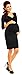 Zeta Ville - Women's Maternity Wrap V-neckline Empire Seam Pleated Dress - 001c (Black, 10)