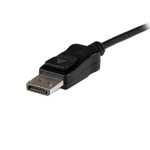 StarTech.com DisplayPort auf Dual Link DVI Konverter mit USB Stromversorgung / DP (Stecker) zu DVI-D (Buchse) mit bis zu 2560×1600 - 3