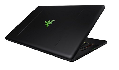 Razer Blade Pro 17-Inch 4K-Touch Gaming Laptop  Black  -  Intel i7-7820HK 3 9GHz  32GB RAM  512GB SSD  NVIDIA GeForce GTX 1080  UK Layout Windows 10 