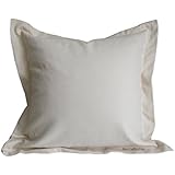 Großes Kissen Dickes Baumwoll-Anti-Fleck-Kissen. BeccaTextile.