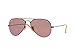 Produktbild Sonnenbrillen Ray-Ban AVIATOR LARGE METAL RB 3025 EVOLVE LENSES BLACK/VIOLET Unisex