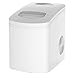 Produktbild Ice maker-Jack Mall Eismaschine Maschine ZäHler Top Eismaschine 9 Minuten Elektrische EiswüRfelmaschine, £ 33 EIS In 24 Stunden, Manuelles HinzufüGen Wasser Für Cold Drink Shop-Bar