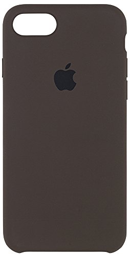 Apple MMX22ZM A - Funda de Silicona iPhone 7  Color marr  n - Silicona