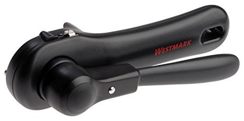 Dosenöffner, Büchsenöffner, Kunststoff/ Edelstahl, schwarz