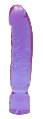 Preisvergleich Produktbild JELLIES CRYSTAL DILDO BIG Black Boy