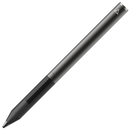 Adonit Pixel - Aktiver, druckempfindlicher Stylus aus Aluminium mit Bluetooth und Shortcut-Tasten für alle neuen iOS Geräte wie z.B. Apple 12,9" iPad Pro, 9,7" iPad Pro, Air 2 - ADPBL