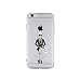 Produktbild licaso Apple iPhone 6 Handyhülle Smartphone Apple Case aus TPU mit Karl Who Print Motiv Slim Design Transparent Cover Schutz Hülle Protector Soft Aufdruck Lustig Funny Druck